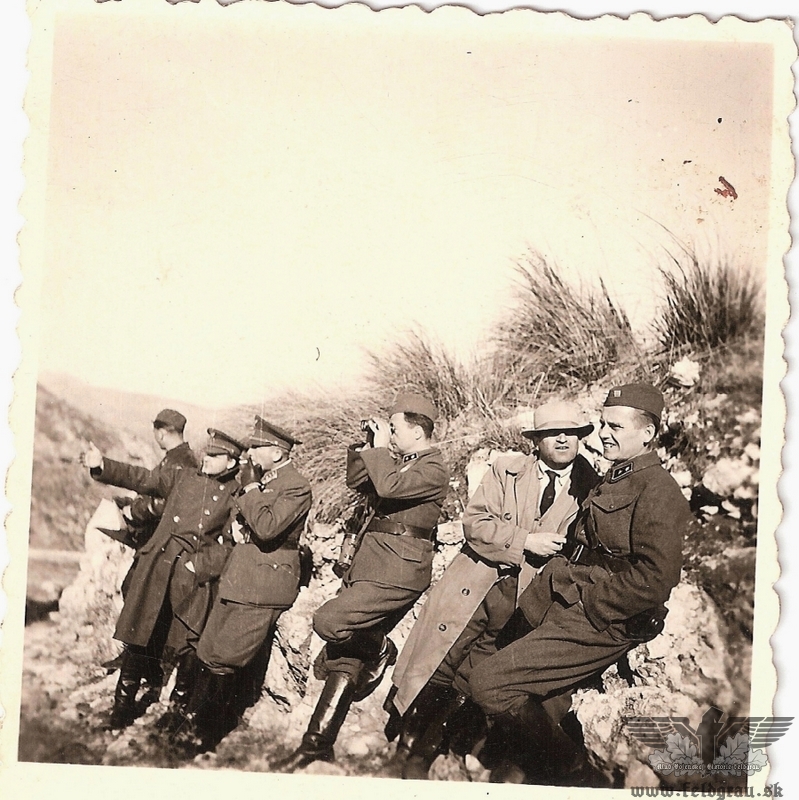 Slovenskí vojaci v Taliansku