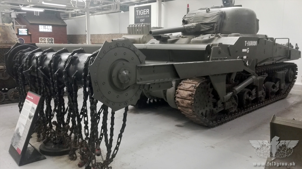 Recenzia tankových múzeí Bovington a Kubinka