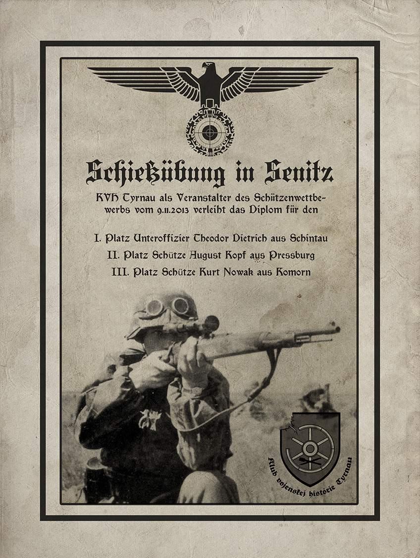 Senitz Schießübung II.