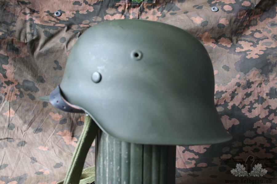 Nemecké helmy počas ww2