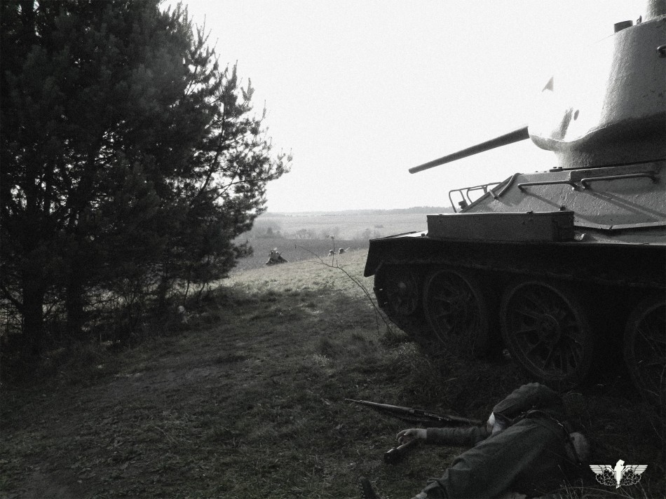 Panzerschreck in aktion