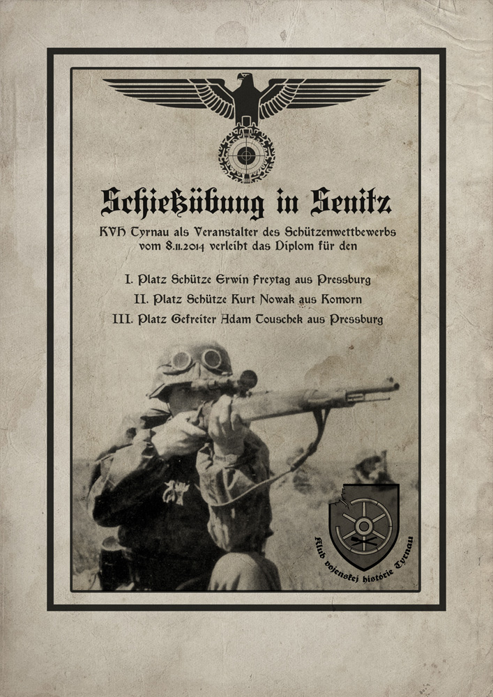 Senitz Schießübung III.