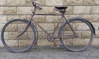 Rekonštrukcia starého bicykla na Truppenfahrrad